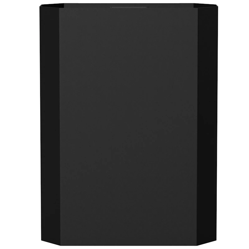 Paper Bin 12 L, Black