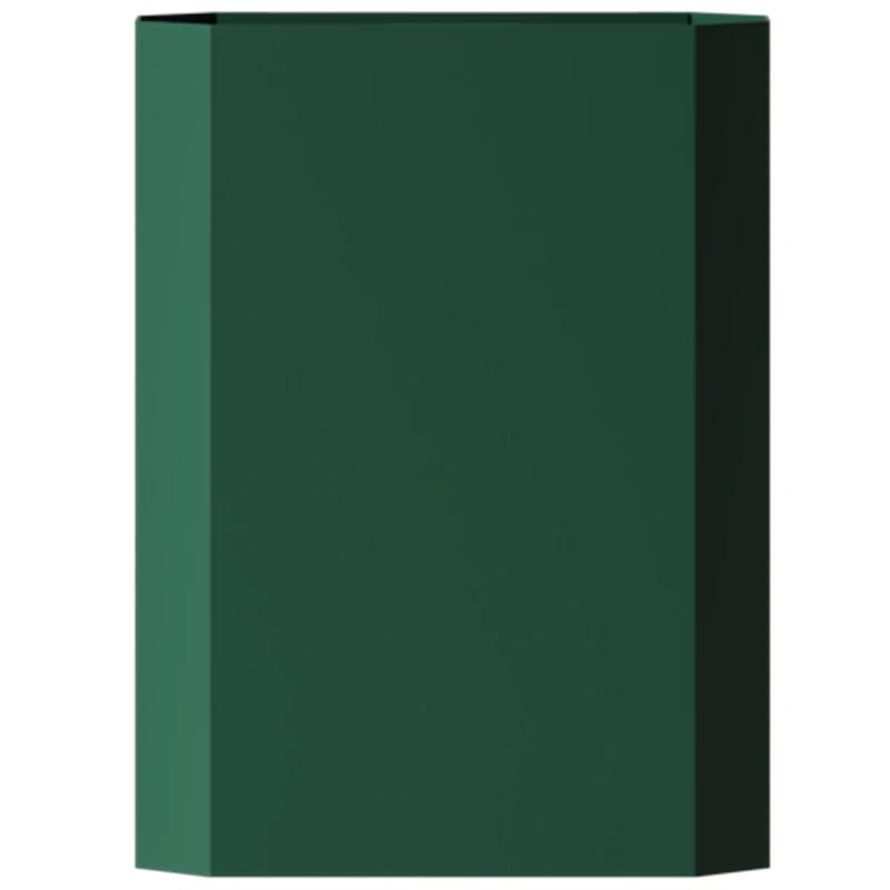 Paper Bin 12 L, Green