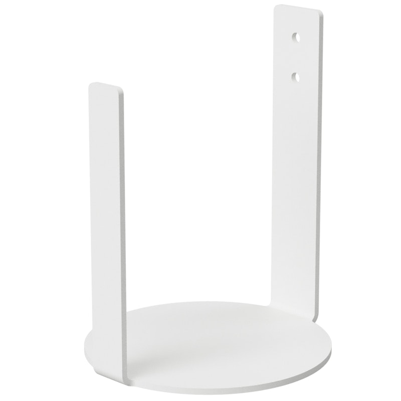 Extra Toilet Roll Holder, White