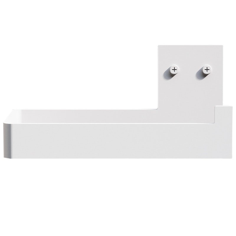 Toilet Roll Holder, White