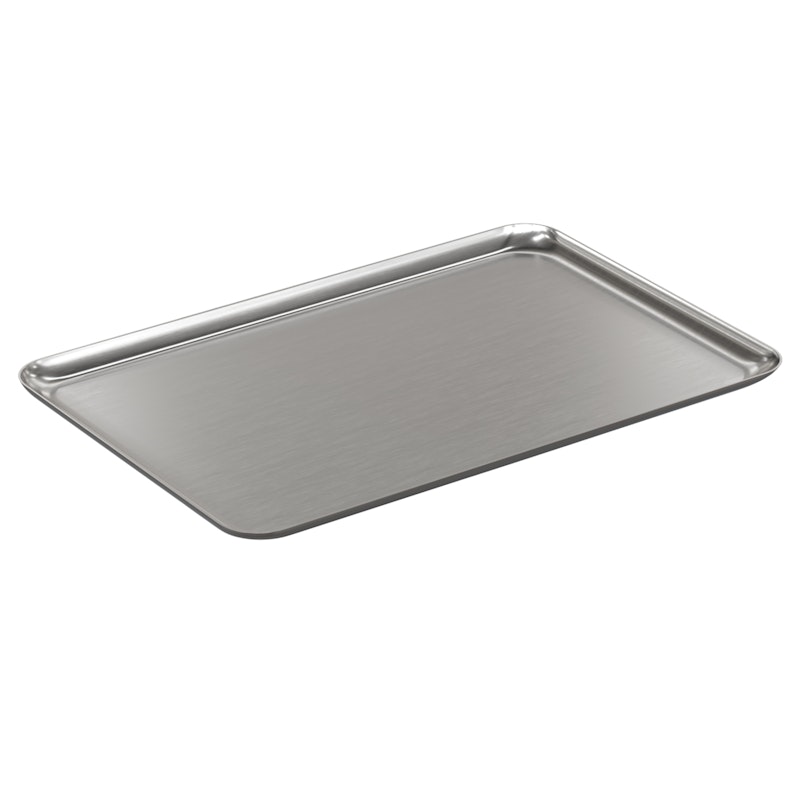 Tray Stainless Steel 20x30 cm, Large