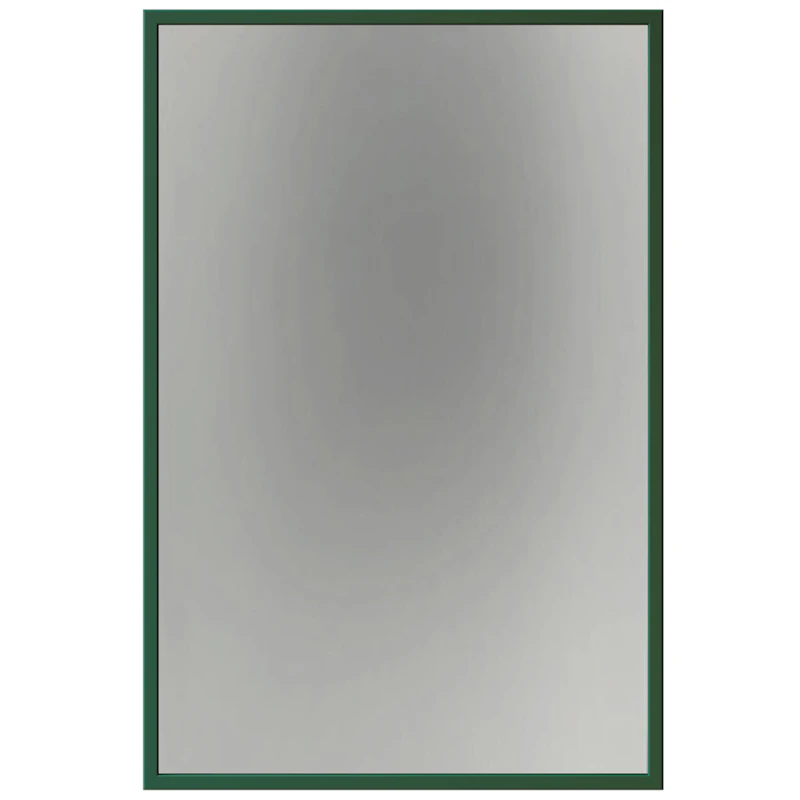 Wall Mirror 50x75 cm, Green