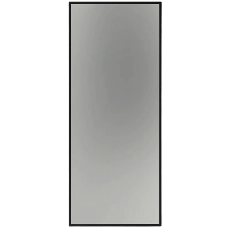 Wall Mirror 60x145 cm, Black