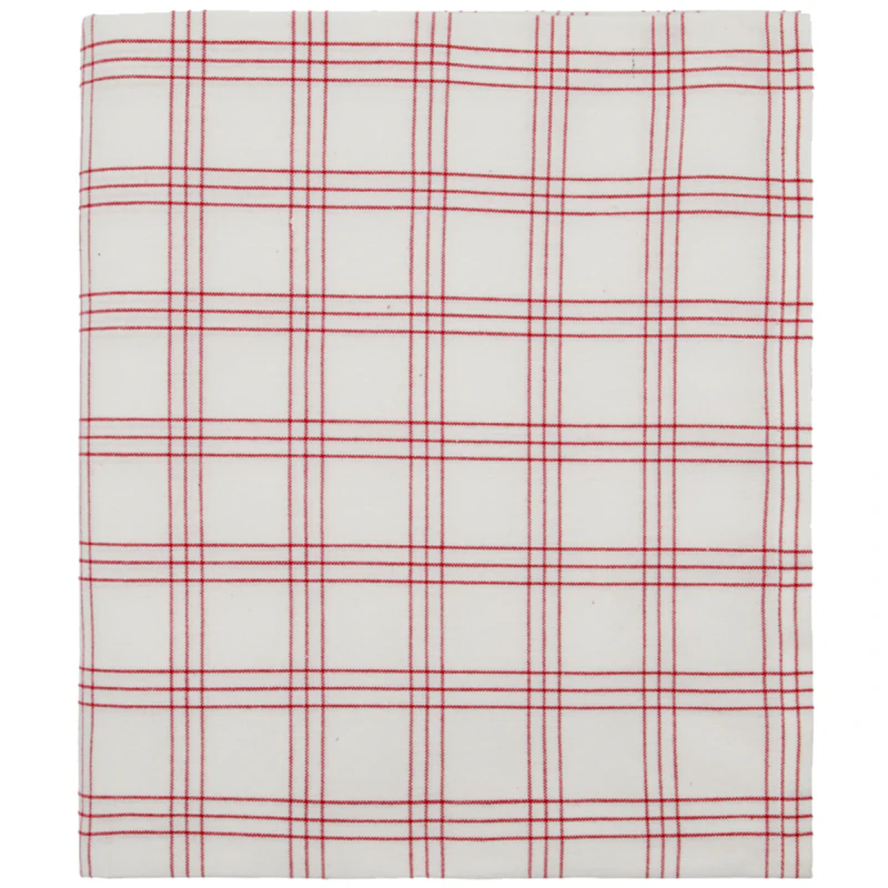 Chef Tablecloth 150x260 cm, Red