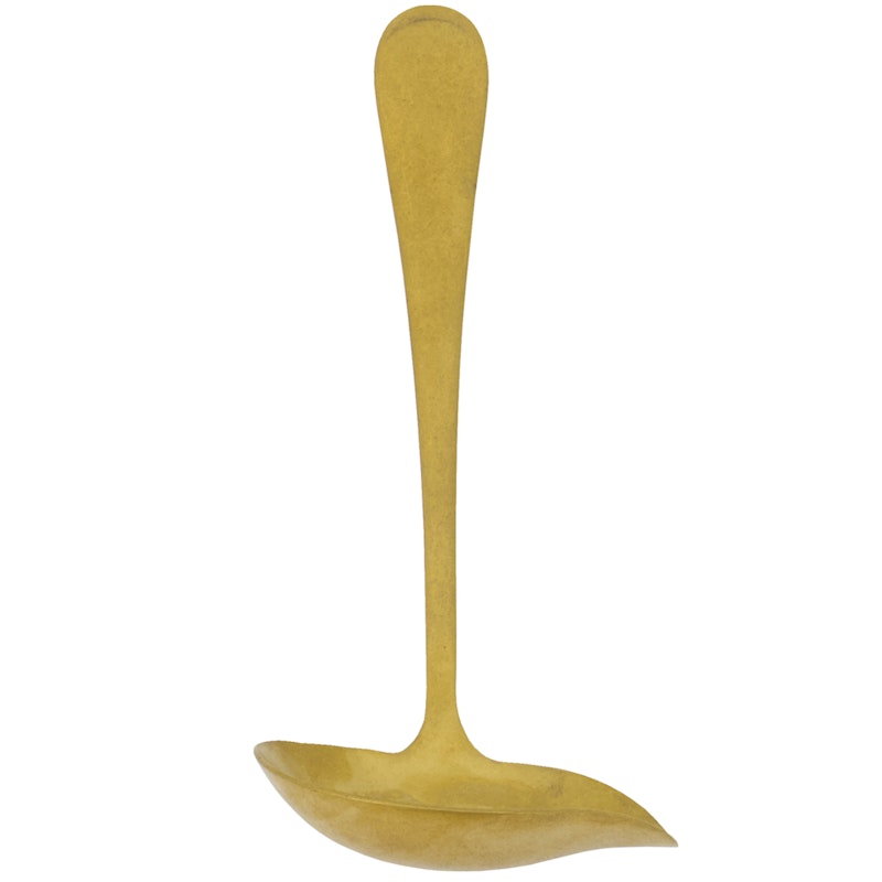 Daily Gravy Ladle, Antique Gold