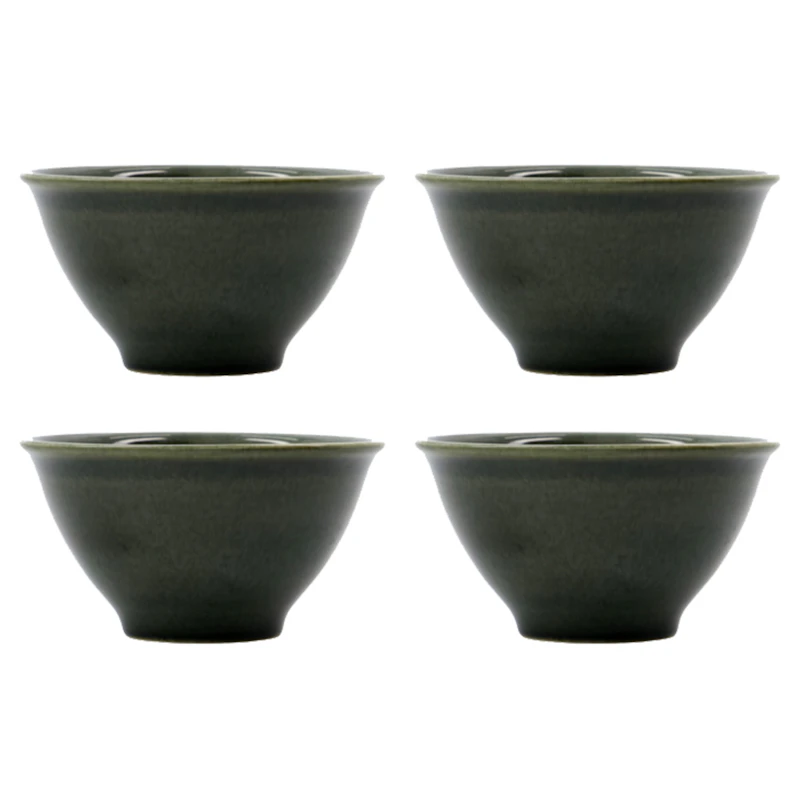 Hala, Grön Bowls Ø12 cm 4-pack, Green Green