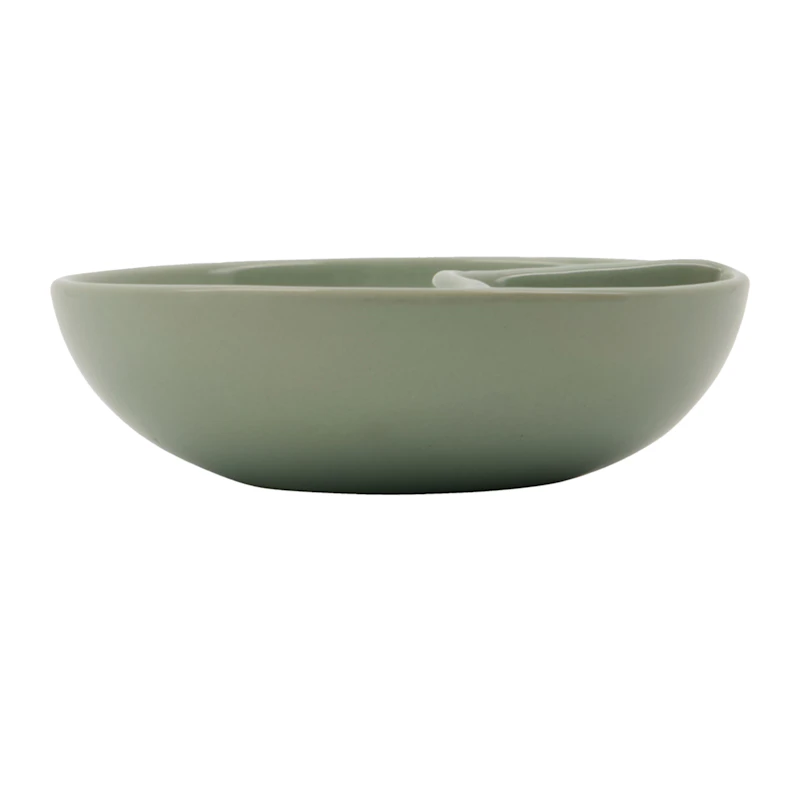 Olive Serving Bowl Ø12 cm, Mint Green