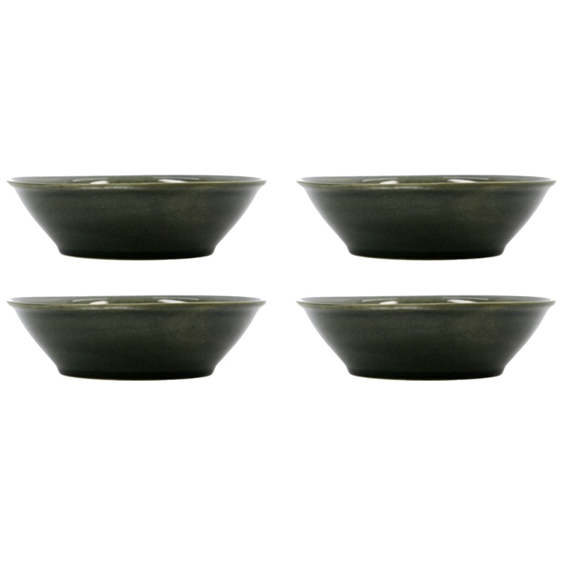 Hala Bowls Ø17 cm 4-pack, Green Green