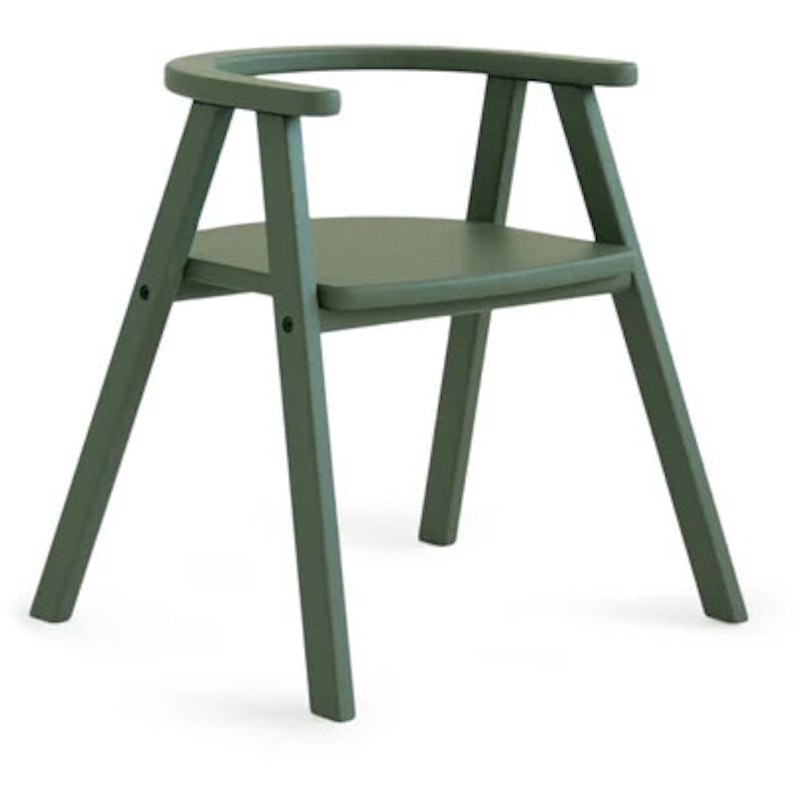Growing Green Children'S Chair, Deep Green