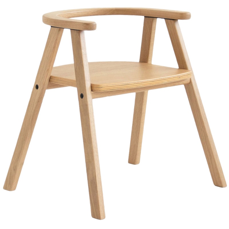 Growing Green Children'S Chair, Natural Oak