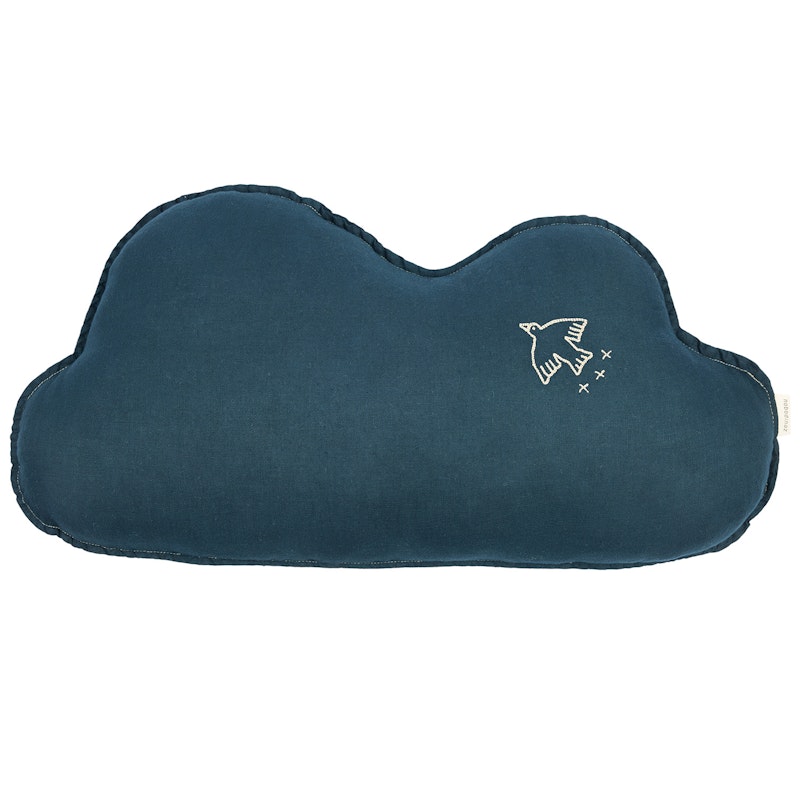 L1N0 Cushion, Deep Blue