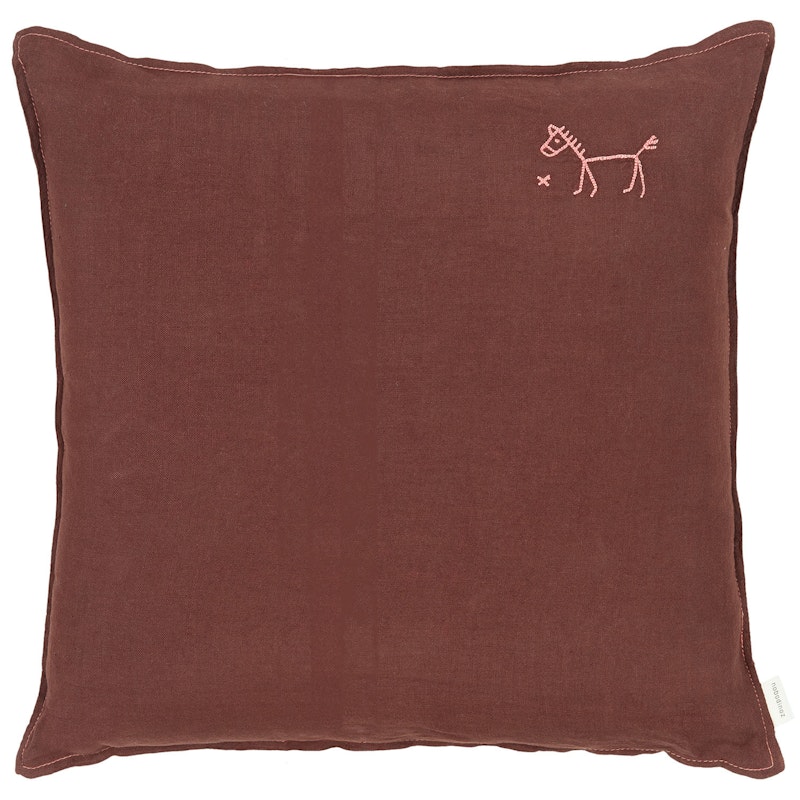 L1N0 Cushion 45x45 cm, Brown