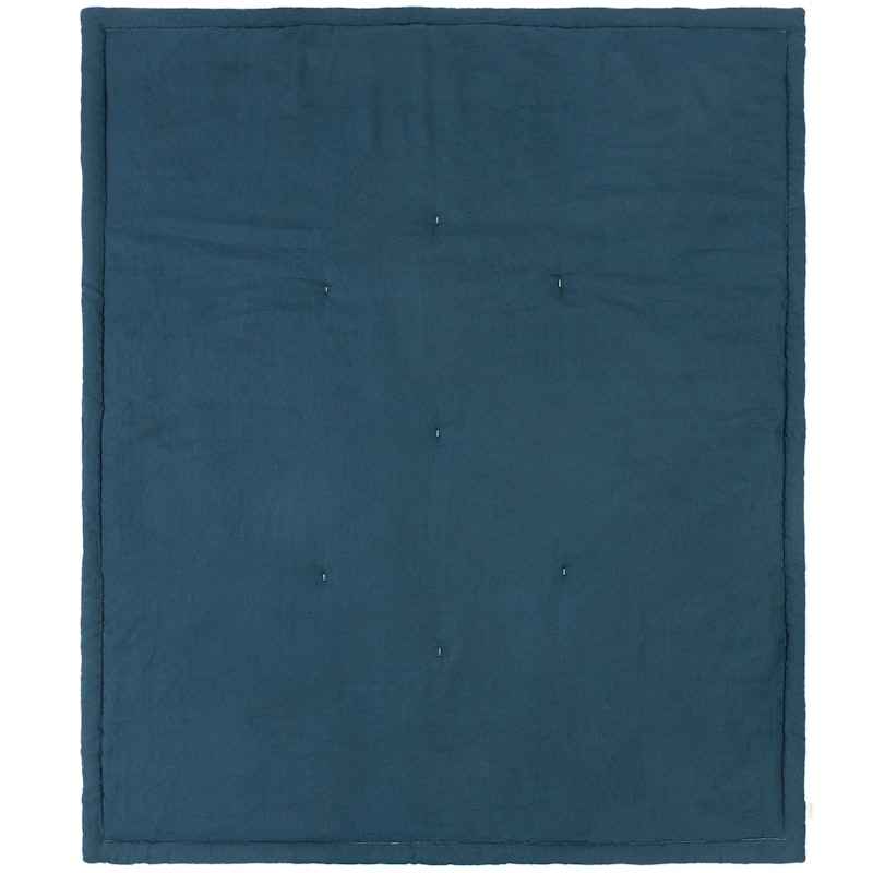 L1N0 Bedspread 100 x 135 cm, Deep Blue