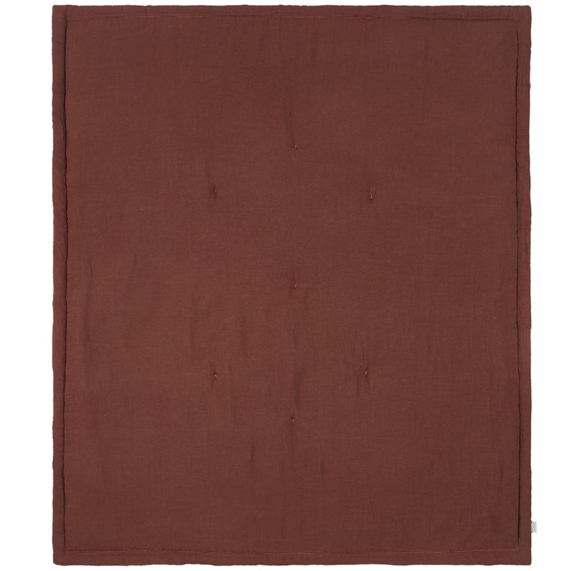L1N0 Bedspread 100 x 135 cm, Brown