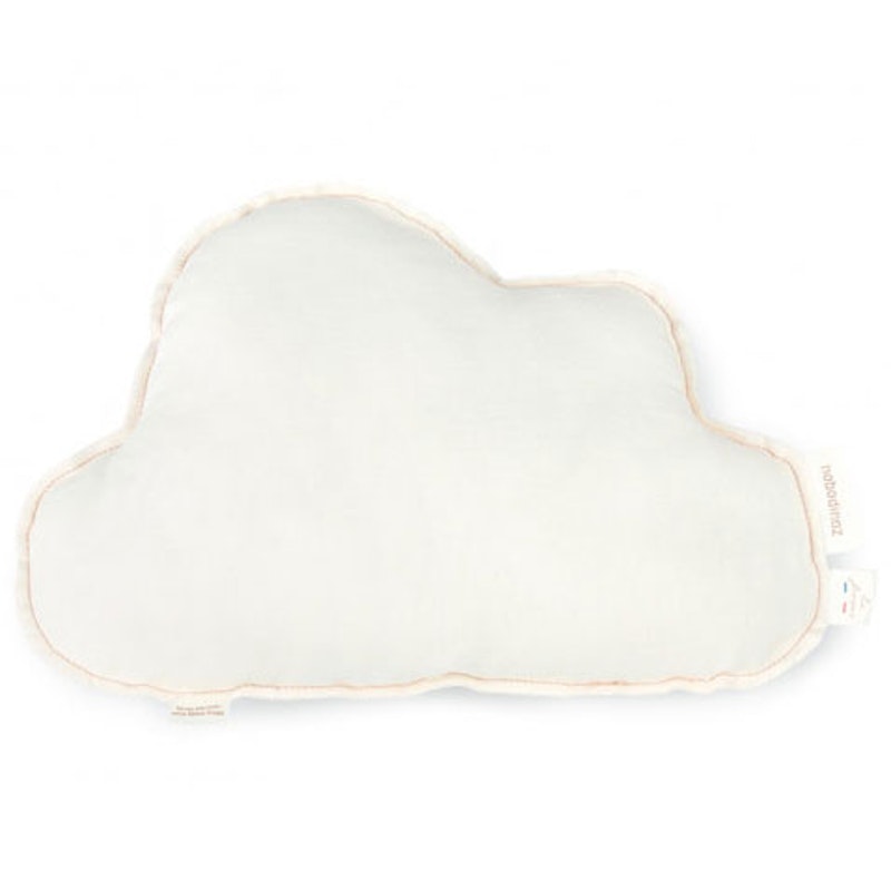 Lin Français Cloud Cushion, Off-white