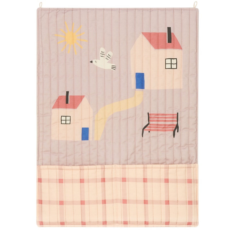 Vibes Wall Ornament / Storage 55x70 cm, Sweet Home