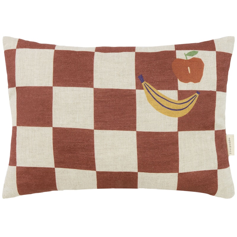 Vibes Cushion 22x33 cm, Maroon