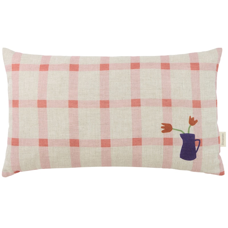 Vibes Cushion 25x44 cm, Pink