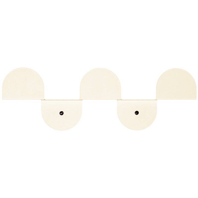 Vibes Coat Rack 37 X 12 cm, Ivory