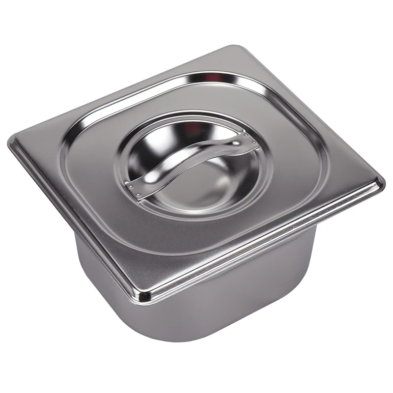 Extra Container With Lid Stainless Steel