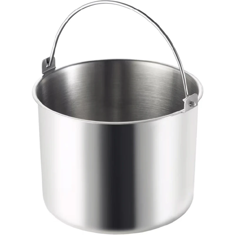 Ice Cream Bucket Stainless Steel