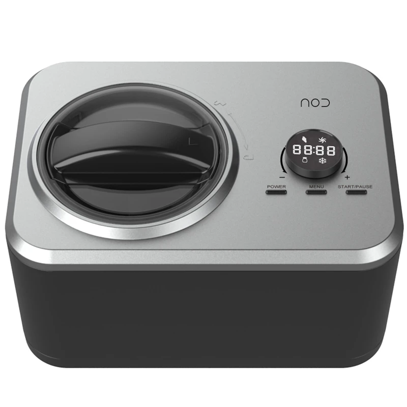 Ice Cream Maker 1,5 L, Black