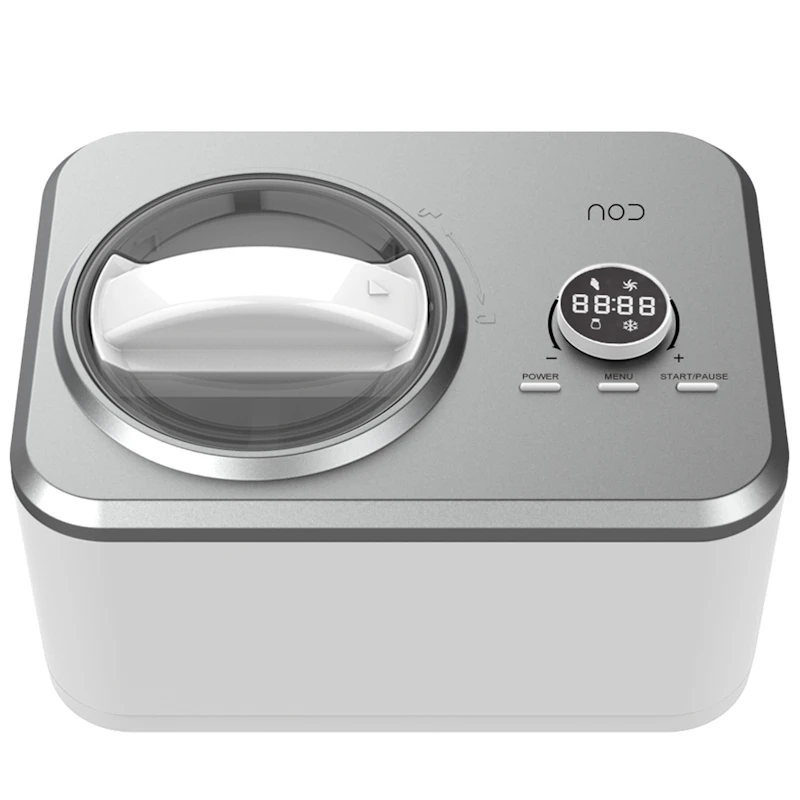 Ice Cream Maker 1,5 L, White