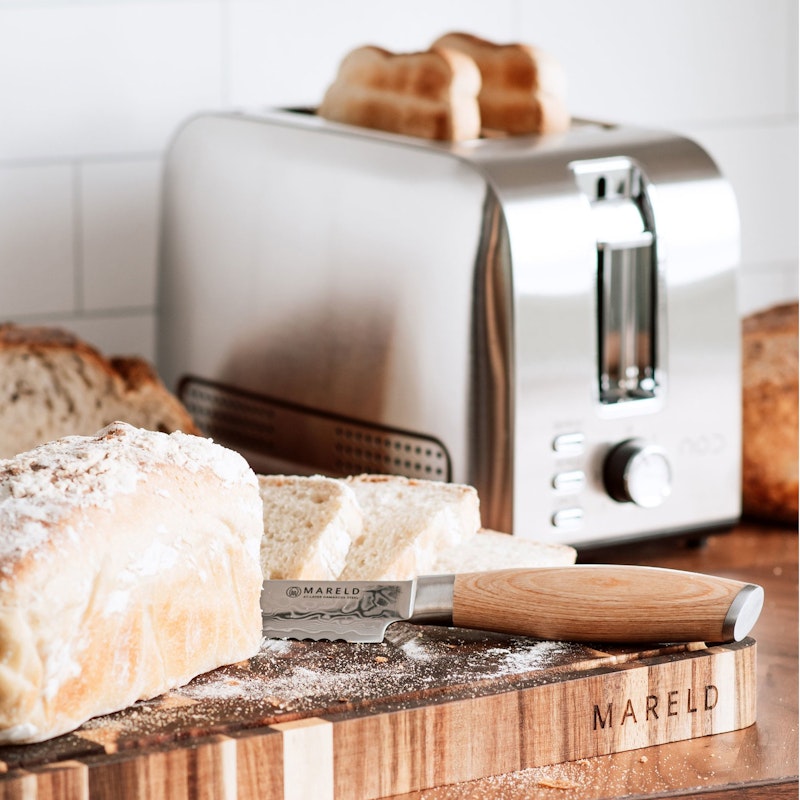 NOD Toaster 2 Slices, Stainless Steel from NOD | RoyalDesign.co.uk