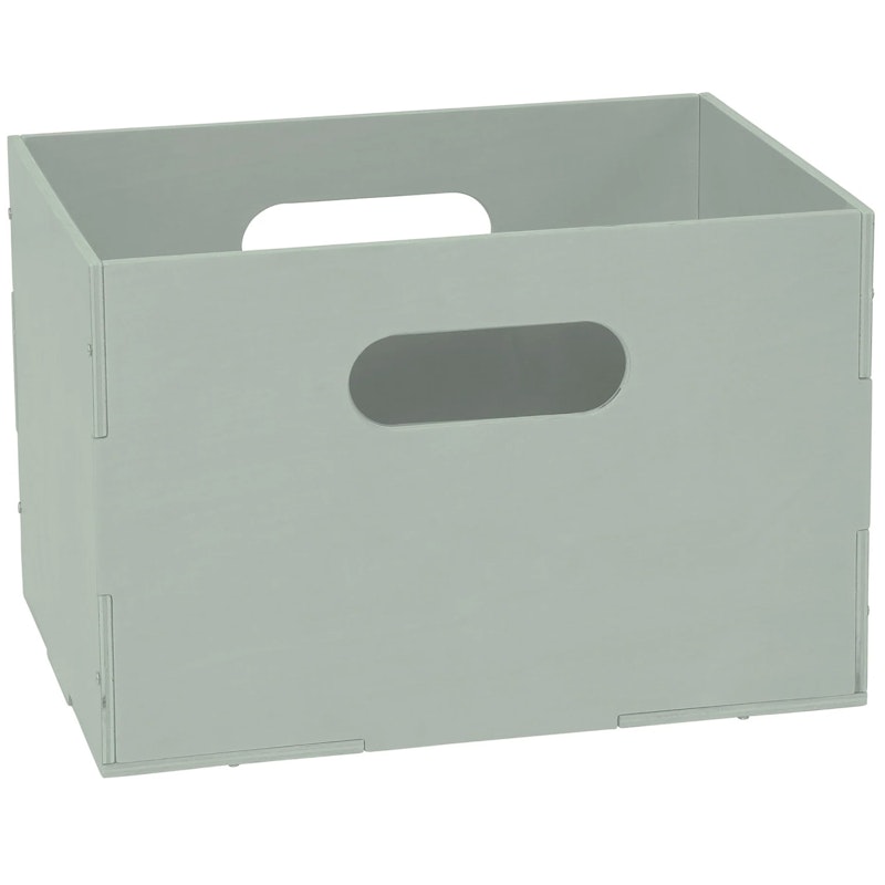 Kiddo Storage Box 24x33.5 cm, Olive Green