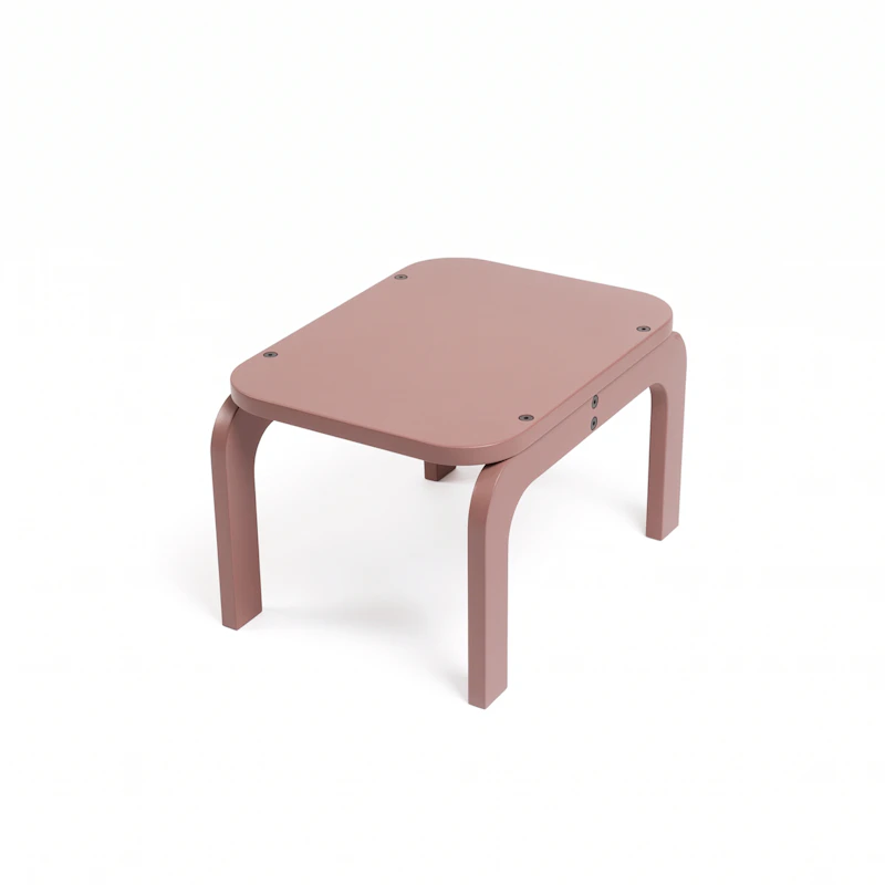Kiddo Stool, Dusty Rose