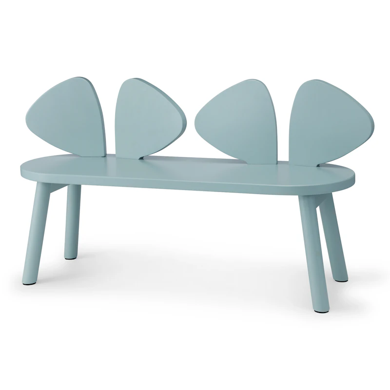Mouse Bench, Olive green