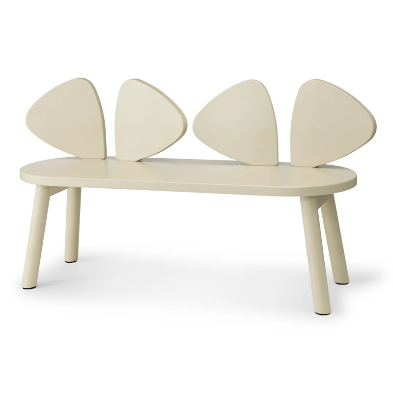 Mouse Bench, Beige