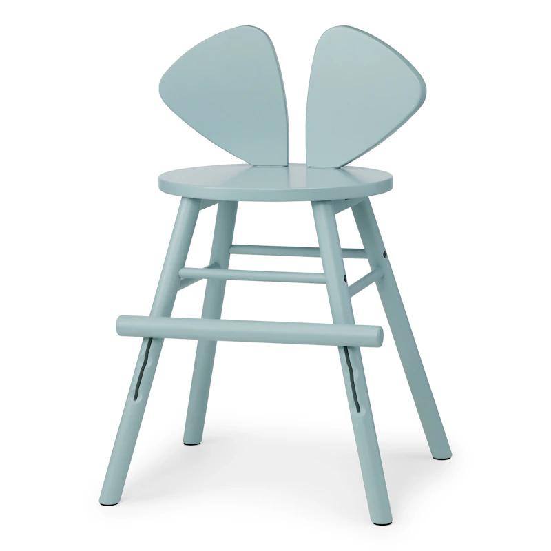Mouse Junior Chair (3–9 years), Olive green