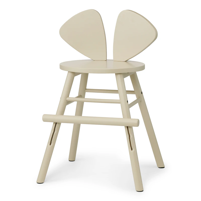 Mouse Junior Chair (3–9 years), Beige