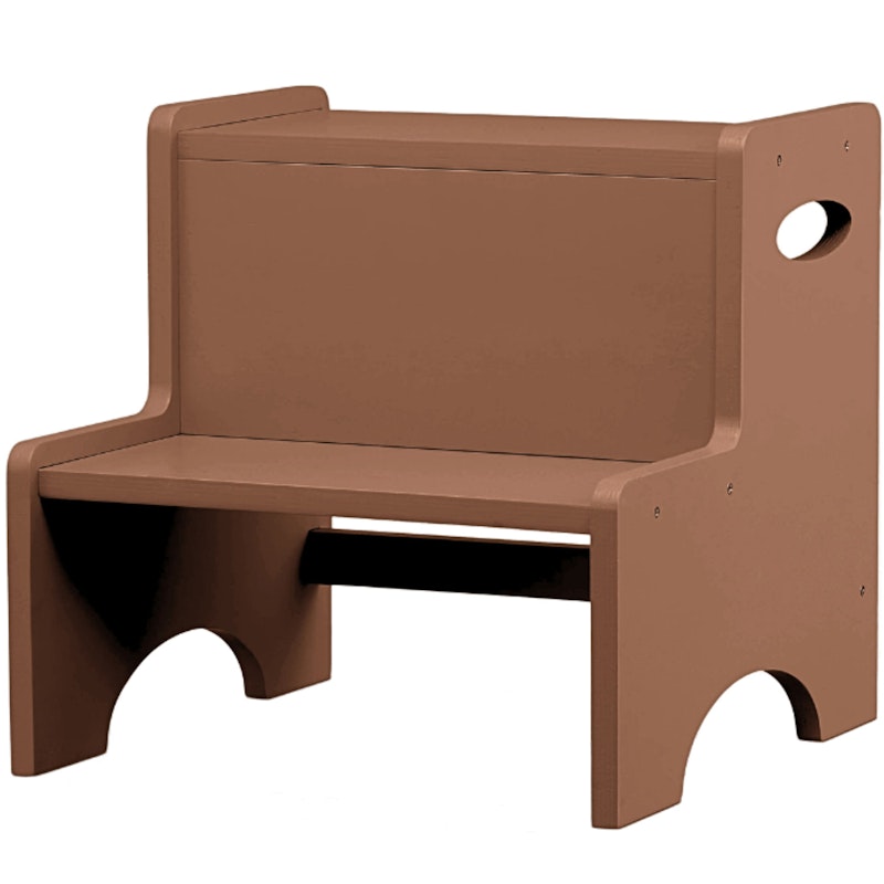 Step Up Children'S Stool 34x33 cm, Brown