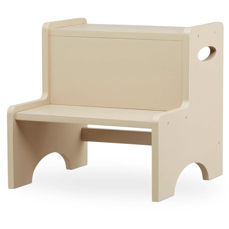 Step Up Children'S Stool 34x33 cm, Beige