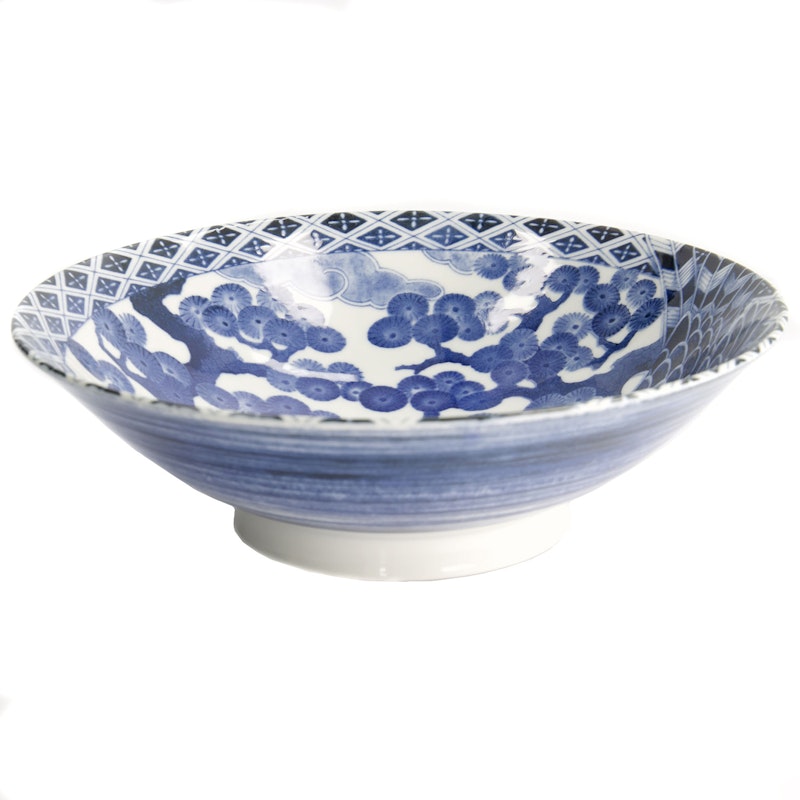 Wa Mixed Bowl Ø25 cm, Hawk