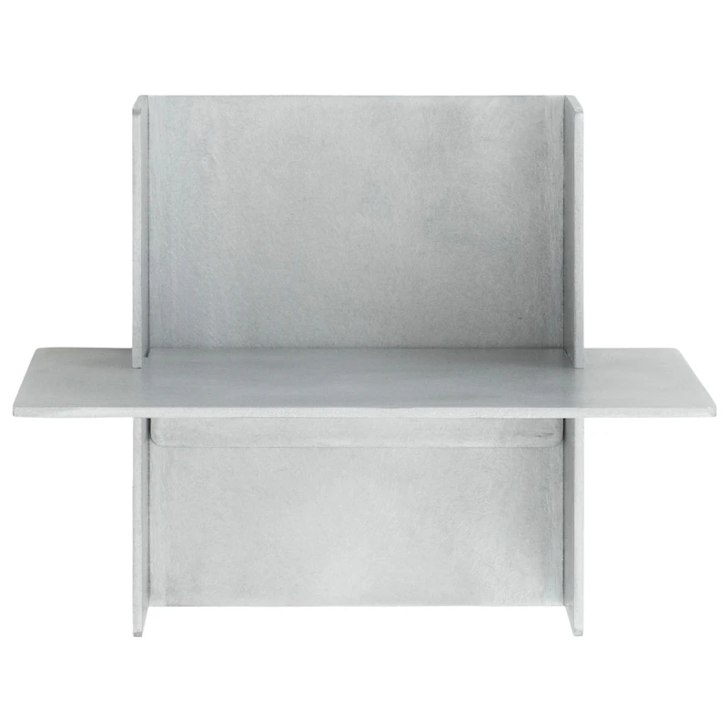 Alu Shelf Brushed Aluminium 25 cm