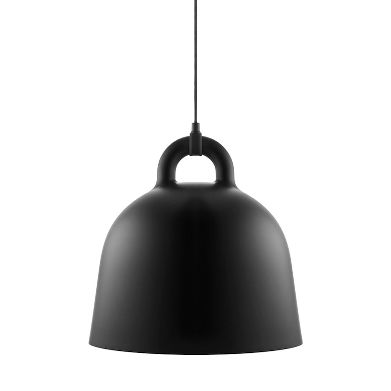 Bell Pendant 420 mm, Black