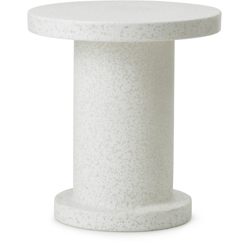 Bit Side Table 50 cm, White