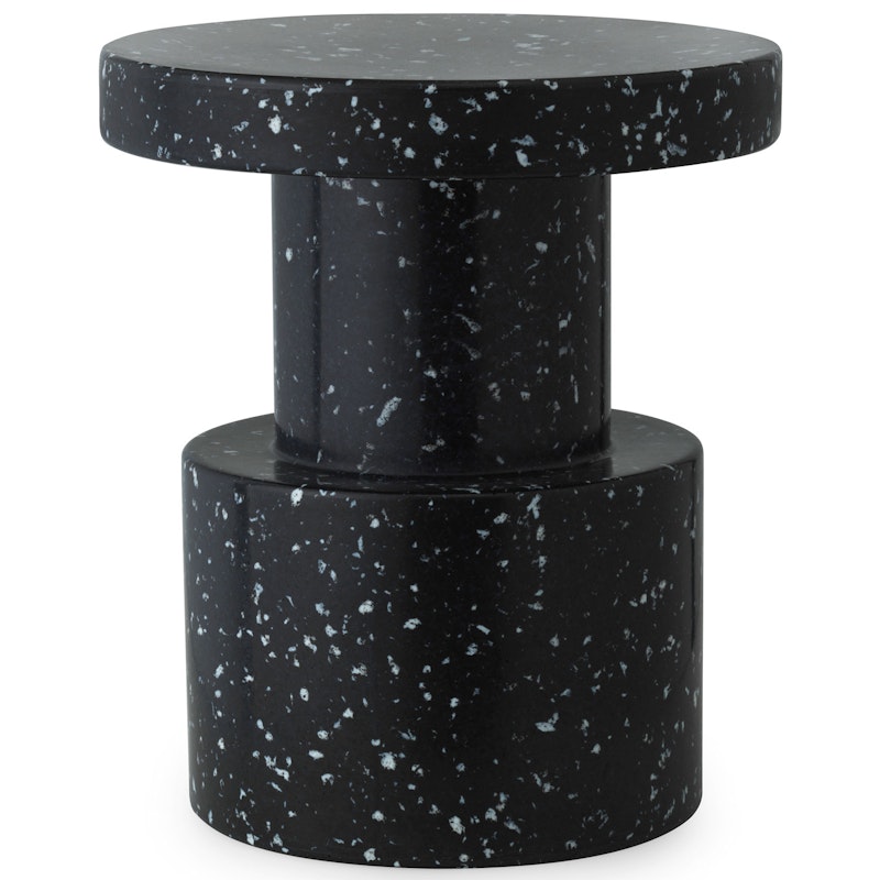 Bit Stool / Side Table, Black