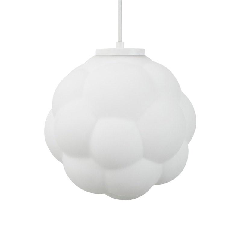 Bubba Pendant White, Ø25 cm