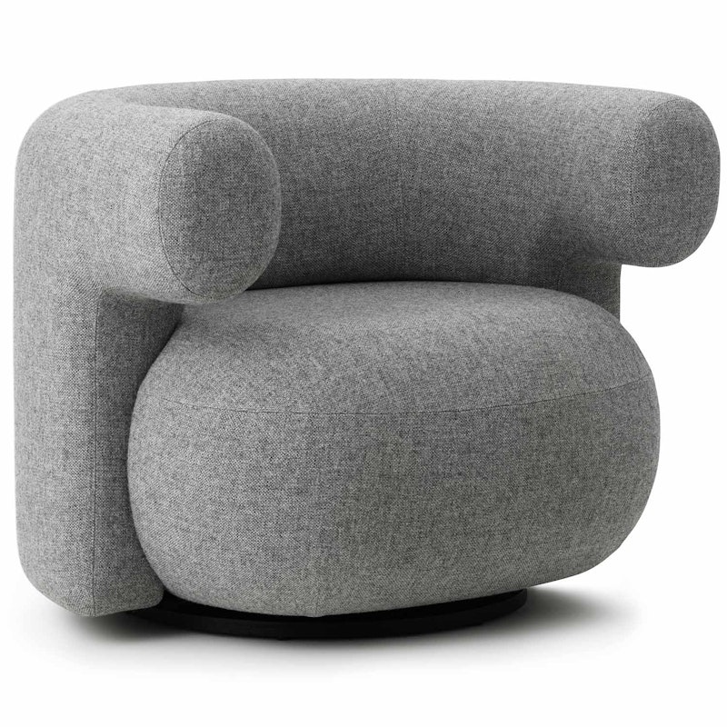 Burra Swivel Lounge Chair, Hallingdal 0110