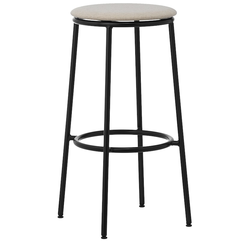 Circa Bar Stool 75 cm, White / Main Line Flax 20