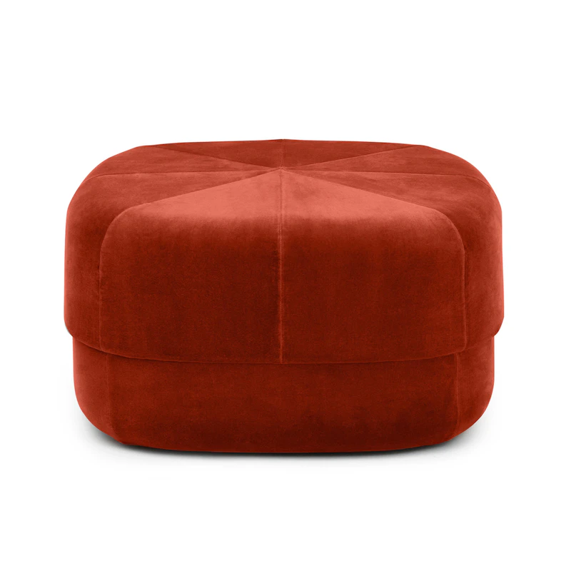 Circus Pouf Ø65cm, Rust