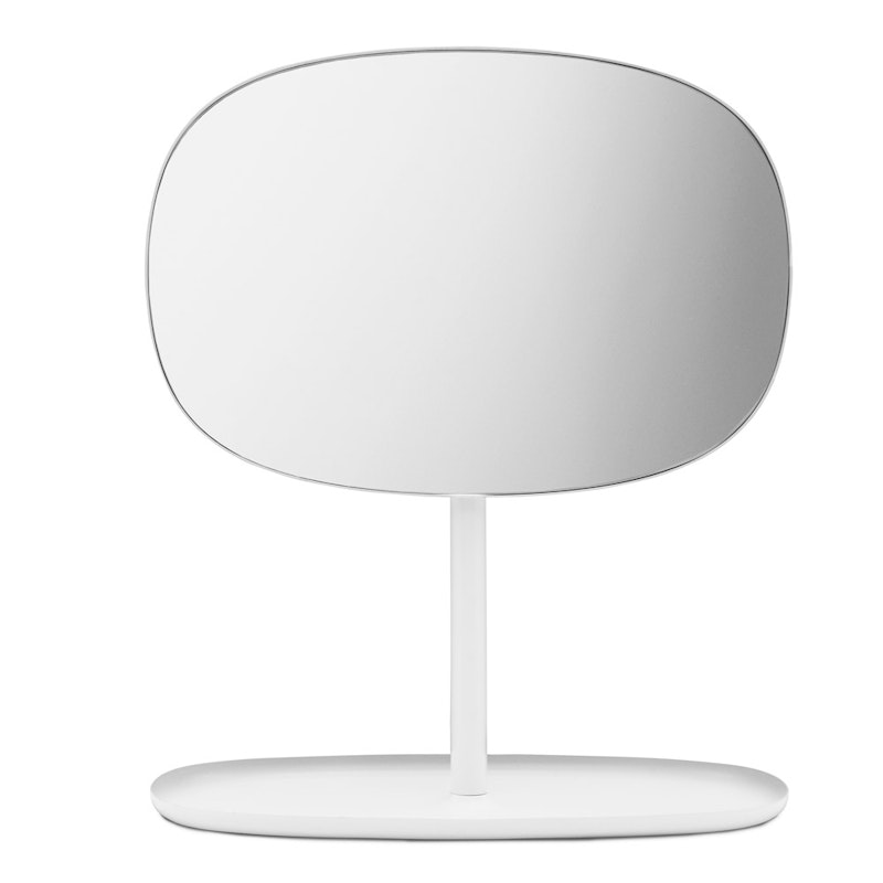 Flip Mirror, White