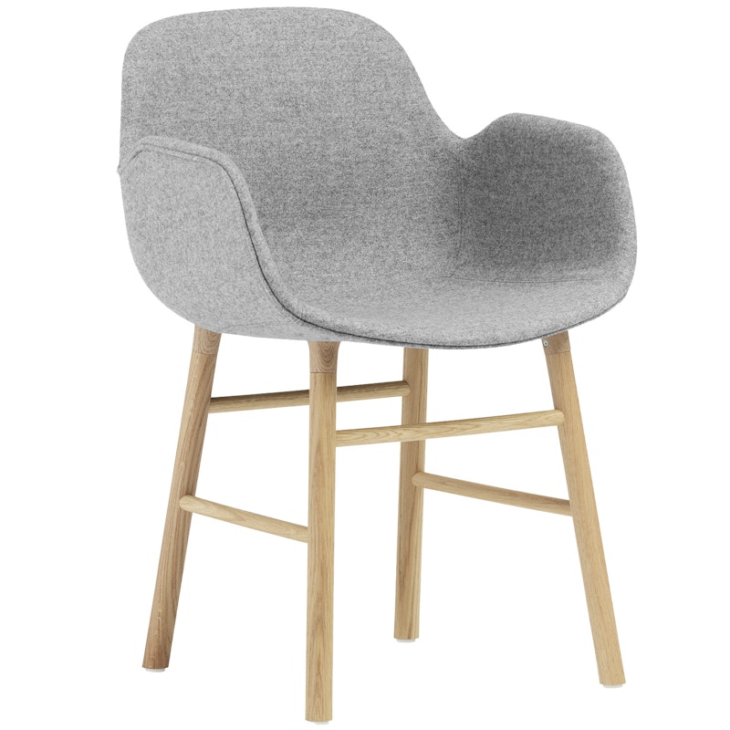 Form Armchair, Synergy LDS16 / Oak