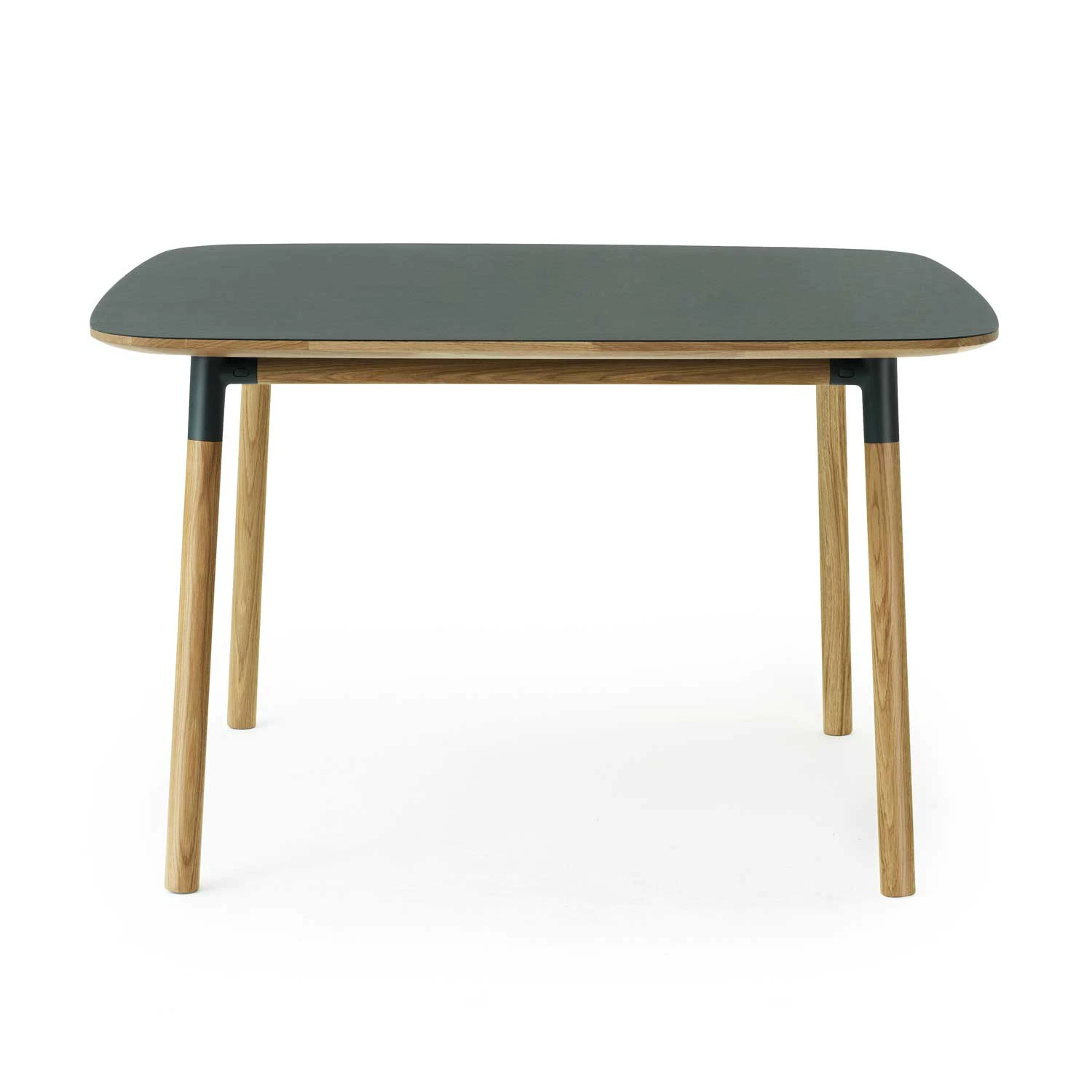 Form Table 120x120 cm, Green/Oak | RoyalDesign.co.uk