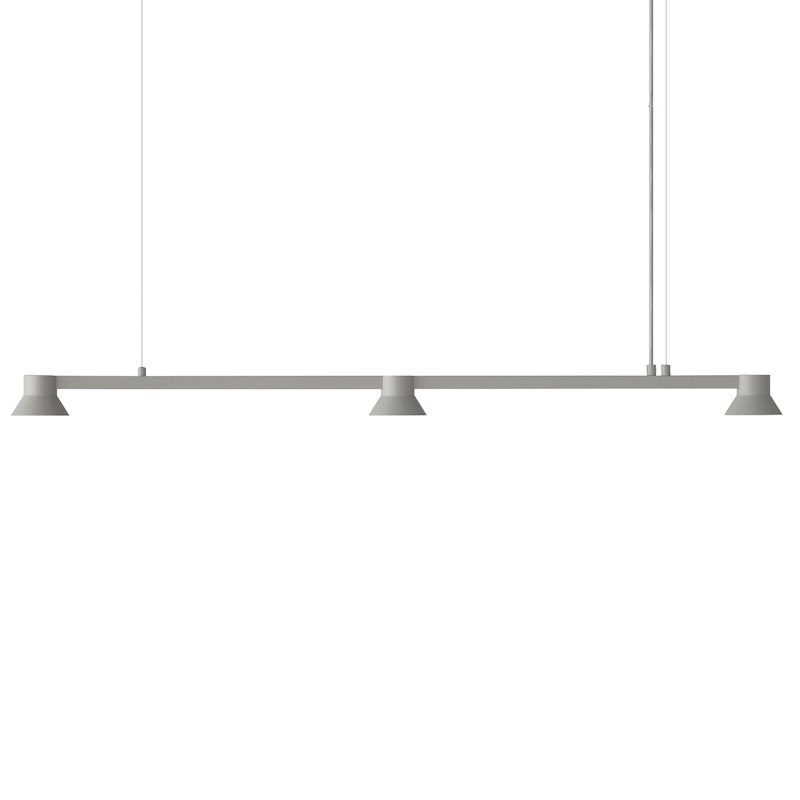 Hat Ceiling Lamp 115 cm, Warm Grey