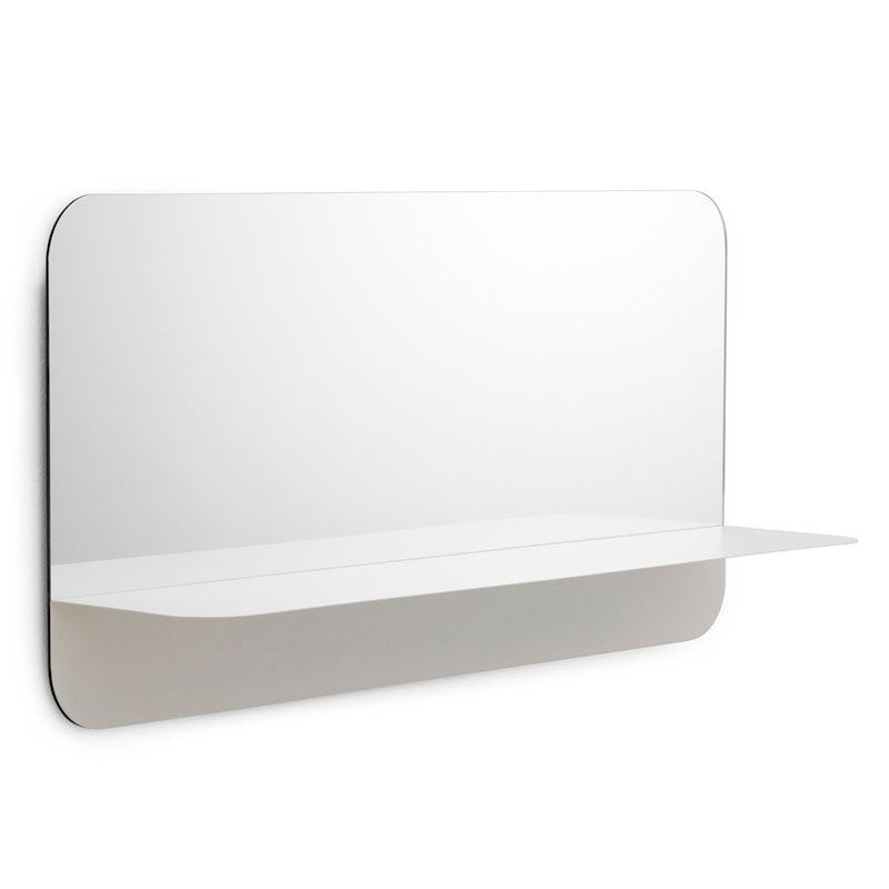 Horizon Mirror 40x80cm, White